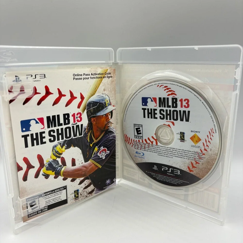 Sony MLB 13 The Show PS3 PlayStation Move 3D Support